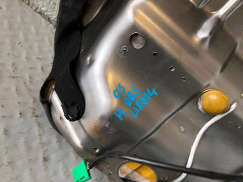 Range Rover Sport Seat Padded Base Off Side Front Black Leather Heated L18114