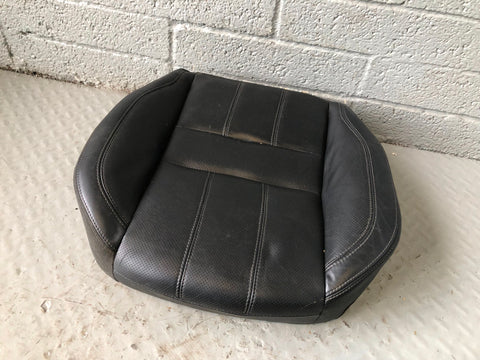 Range Rover Sport Seat Padded Base Near Side Front Black Leather Heated L18114