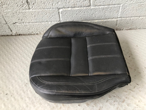 Range Rover Sport Seat Padded Base Near Side Front Black Leather Heated L18114