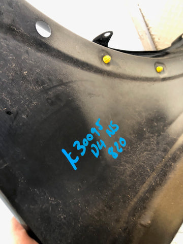 Discovery 4 Front Wing Near Side Santorini Black LRC 820 2009 to 2016 K30095