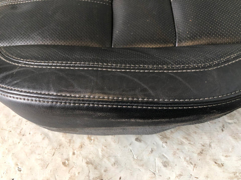 Range Rover Sport Seat Padded Base Near Side Front Black Leather Heated L18114