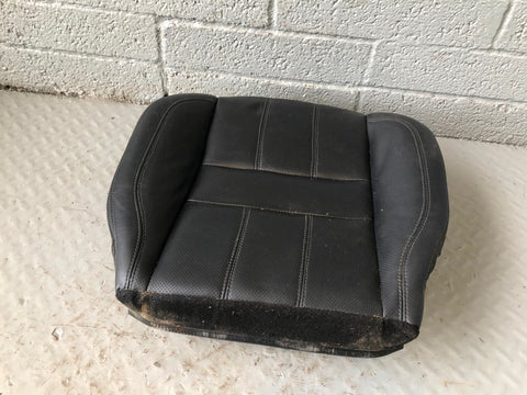 Range Rover Sport Seat Padded Base Near Side Front Black Leather Heated L18114