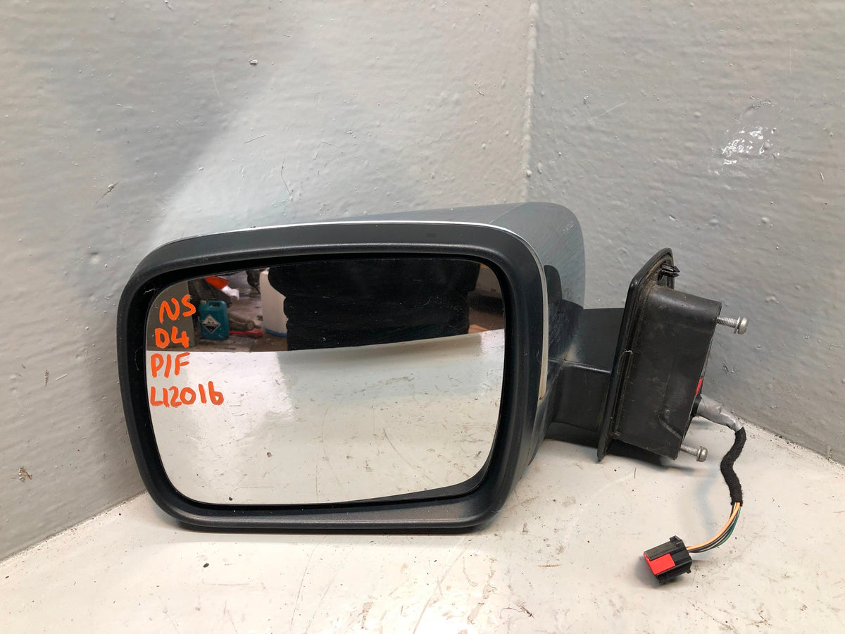 Discovery 4 Mirror Near Side Left Chrome Case Land Rover 2009 to 2014 L12016