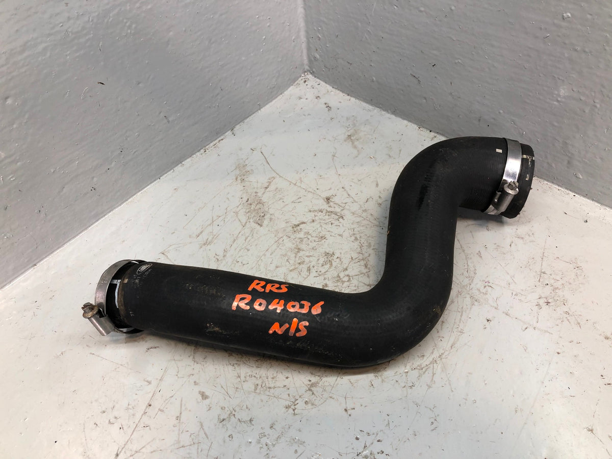 Range Rover Sport Pipe Intecooler to Turbo Near Side 3.6 TDV8 2006 to 2009