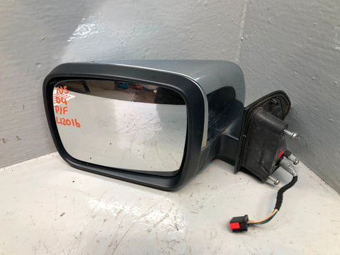 Discovery 4 Mirror Near Side Left Chrome Case Land Rover 2009 to 2014 L12016