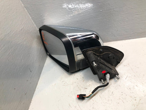 Discovery 4 Mirror Near Side Left Chrome Case Land Rover 2009 to 2014 L12016