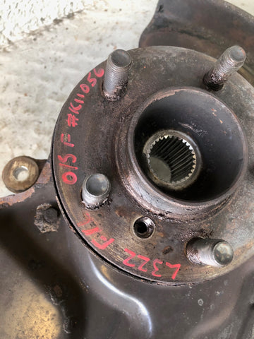 Range Rover L322 Hub Assembly Off Side Front 2006 to 2009 All Models K11056