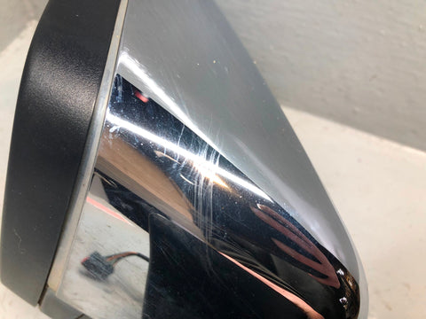 Discovery 4 Mirror Near Side Left Chrome Case Land Rover 2009 to 2014 L12016