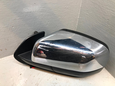 Discovery 4 Mirror Near Side Left Chrome Case Land Rover 2009 to 2014 L12016