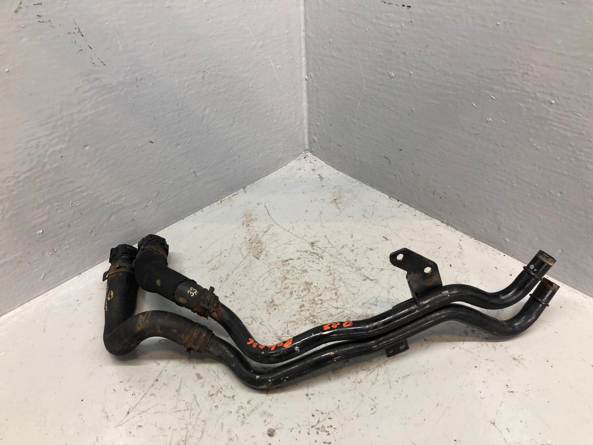 Range Rover Sport Water Coolant Pipes Metal Twin 3.6 TDV8 L320 2006 to 2010