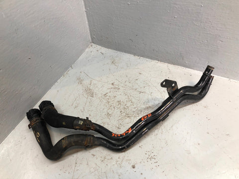 Range Rover Sport Water Coolant Pipes Metal Twin 3.6 TDV8 L320 2006 to 2010