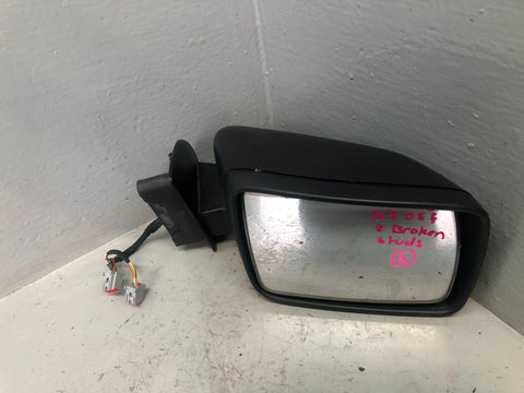 Discovery 3 Mirror Off Side Right Black Power-Fold L319 Land Rover D15046