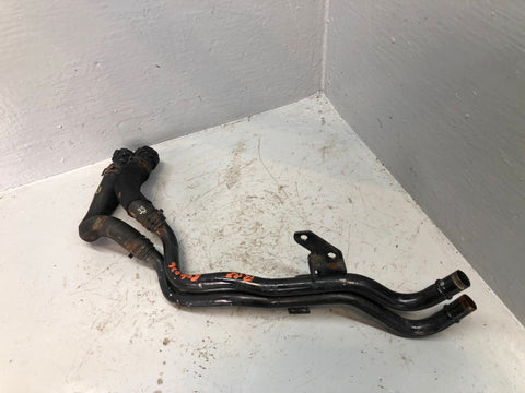 Range Rover Sport Water Coolant Pipes Metal Twin 3.6 TDV8 L320 2006 to 2010