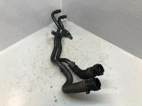 Range Rover Sport Water Coolant Pipes Metal Twin 3.6 TDV8 L320 2006 to 2010