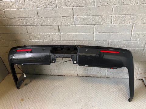 Discovery 4 Rear Bumper with Reflectors Santorini Black Land Rover K30095