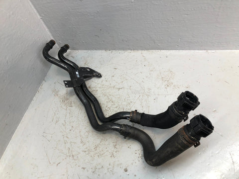Range Rover Sport Water Coolant Pipes Metal Twin 3.6 TDV8 L320 2006 to 2010