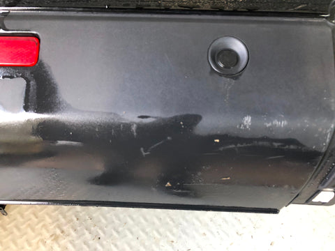 Discovery 4 Rear Bumper with Reflectors Santorini Black Land Rover K30095