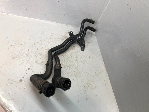 Range Rover Sport Water Coolant Pipes Metal Twin 3.6 TDV8 L320 2006 to 2010