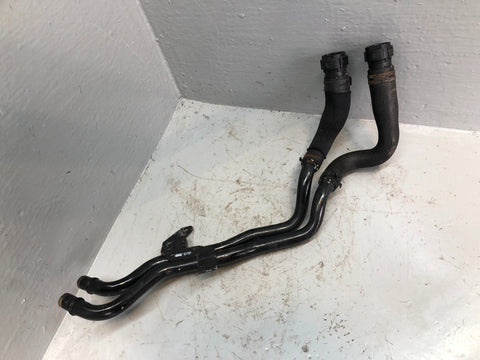 Range Rover Sport Water Coolant Pipes Metal Twin 3.6 TDV8 L320 2006 to 2010