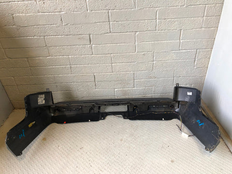 Discovery 4 Rear Bumper with Reflectors Santorini Black Land Rover K30095