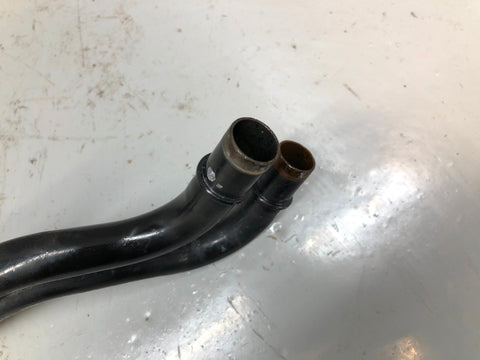 Range Rover Sport Water Coolant Pipes Metal Twin 3.6 TDV8 L320 2006 to 2010