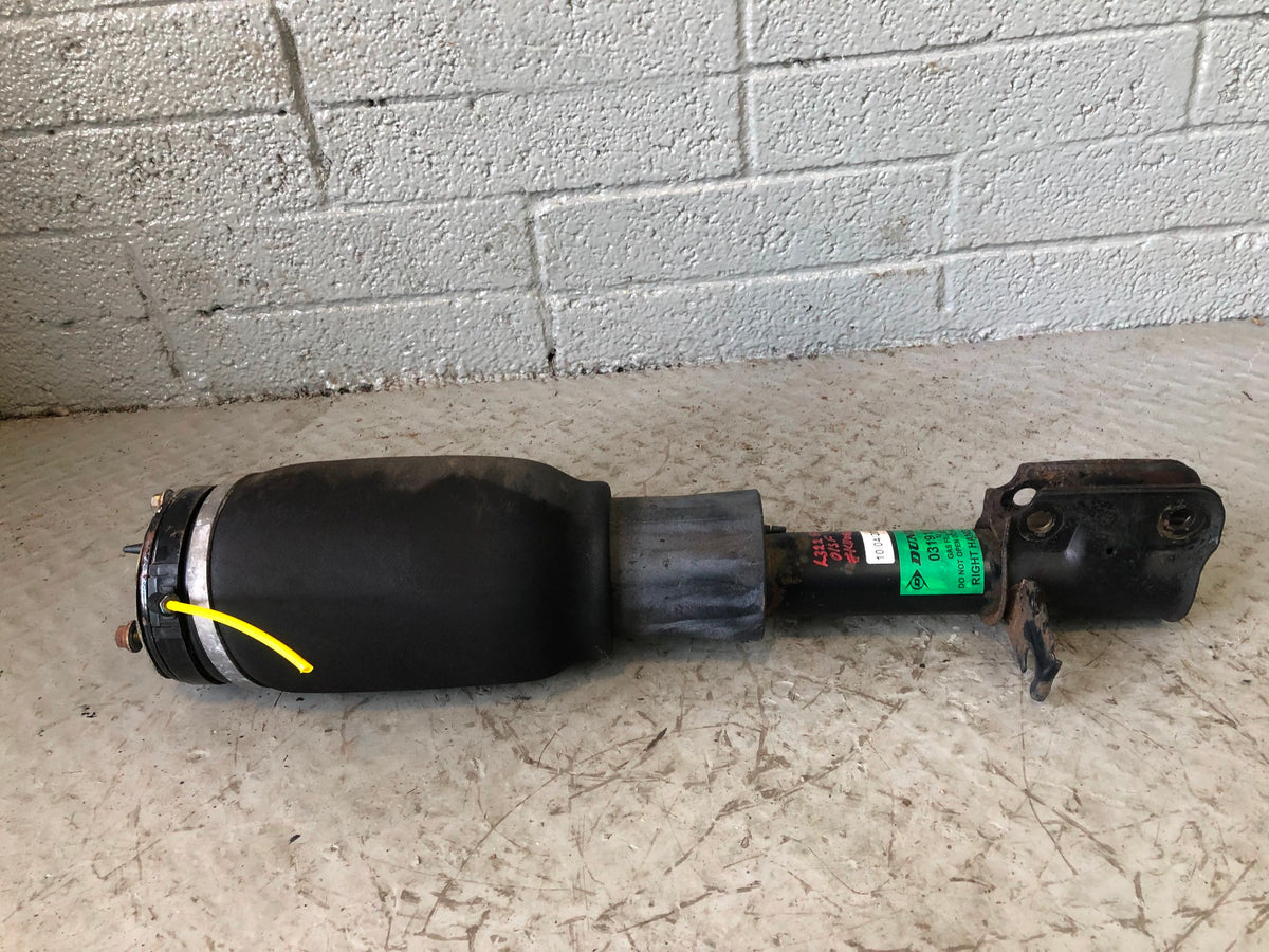 Range Rover L322 Air Suspension Strut Off Side Front Dunlop 03191A 2006 to 2010