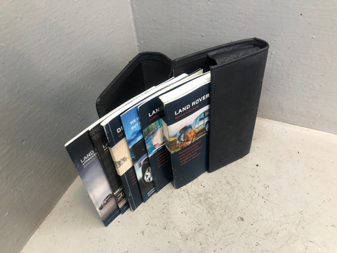 Discovery 3 Handbook User Manual in Wallet Land Rover 2004 to 2009 D15046