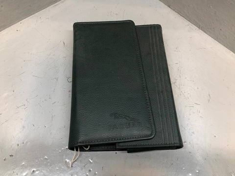 Jaguar X-Type X400 Handbook User Manual in Wallet Facelift 2007 to 2009