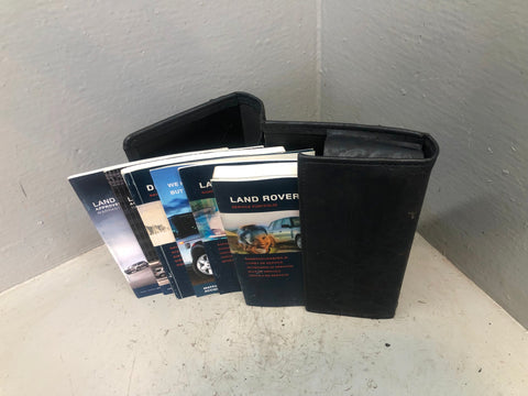 Discovery 3 Handbook User Manual in Wallet Land Rover 2004 to 2009 D15046