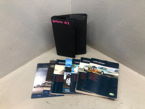 Discovery 3 Handbook User Manual in Wallet Land Rover 2004 to 2009 D15046