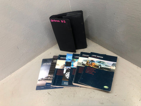 Discovery 3 Handbook User Manual in Wallet Land Rover 2004 to 2009 D15046
