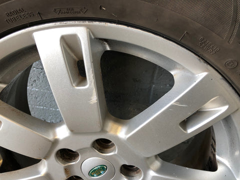 Discovery 4 Alloy Wheels and Tyres 255/55R19 Set of x 4 Land Rover K30075