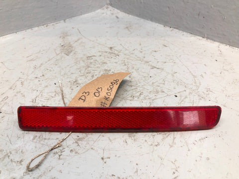 Discovery 3 Rear Bumper Reflector Off Side Right XFF500020 Land Rover