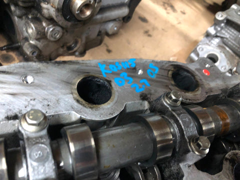 Cylinder Head 2.7 TDV6 Off Side Discovery 3 Range Rover Sport Land Rover K05115