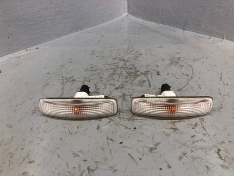 Range Rover Sport Indicator Side Repeaters For Wings Pair Clear 2005 to 2013