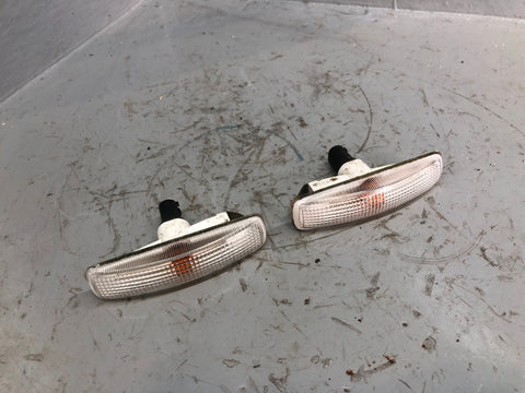 Range Rover Sport Indicator Side Repeaters For Wings Pair Clear 2005 to 2013
