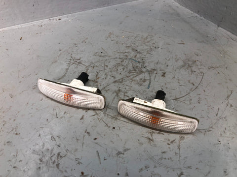 Range Rover Sport Indicator Side Repeaters For Wings Pair Clear 2005 to 2013