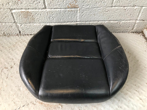 Range Rover Sport Seat Padded Base Near Side Front Black Leather Heated R04036