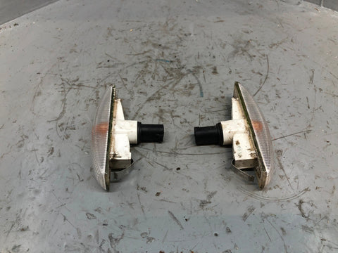 Range Rover Sport Indicator Side Repeaters For Wings Pair Clear 2005 to 2013