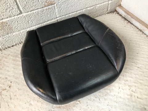 Range Rover Sport Seat Padded Base Near Side Front Black Leather Heated R04036