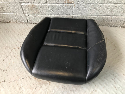 Range Rover Sport Seat Padded Base Near Side Front Black Leather Heated R04036