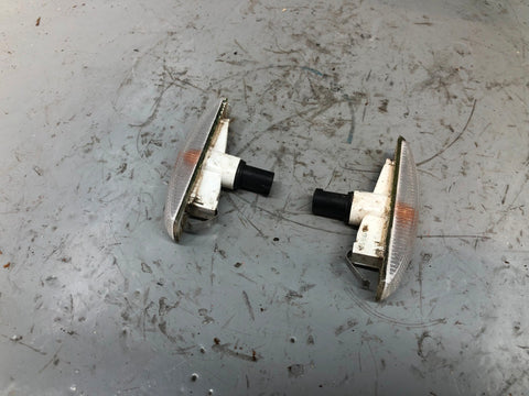 Range Rover Sport Indicator Side Repeaters For Wings Pair Clear 2005 to 2013