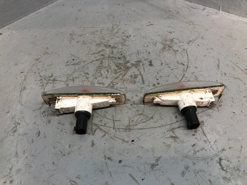 Range Rover Sport Indicator Side Repeaters For Wings Pair Clear 2005 to 2013