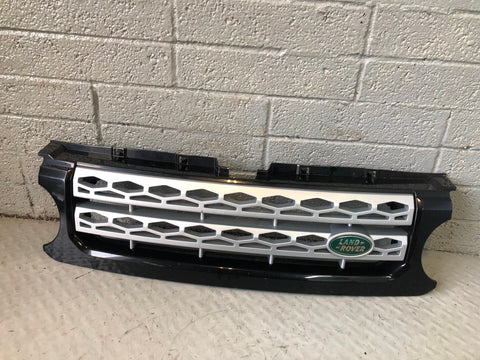 Discovery 4 Grille Front Santorini Black Land Rover 2009 to 2016 K30095