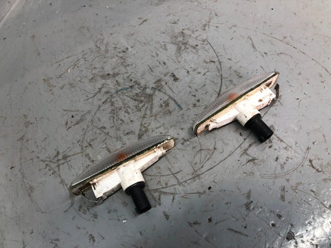 Range Rover Sport Indicator Side Repeaters For Wings Pair Clear 2005 to 2013