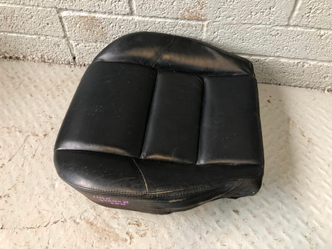 Range Rover Sport Seat Padded Base Near Side Front Black Leather Heated R04036