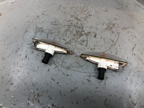 Range Rover Sport Indicator Side Repeaters For Wings Pair Clear 2005 to 2013