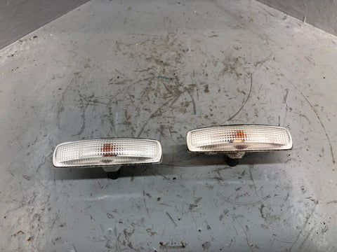 Range Rover Sport Indicator Side Repeaters For Wings Pair Clear 2005 to 2013