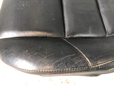 Range Rover Sport Seat Padded Base Near Side Front Black Leather Heated R04036