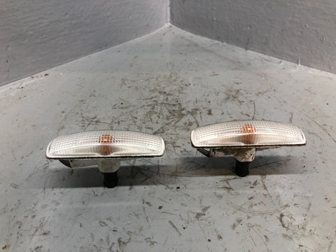 Range Rover Sport Indicator Side Repeaters For Wings Pair Clear 2005 to 2013